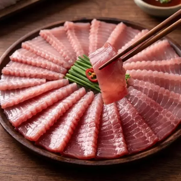 국산 참홍어회 국내산 생홍어 500g